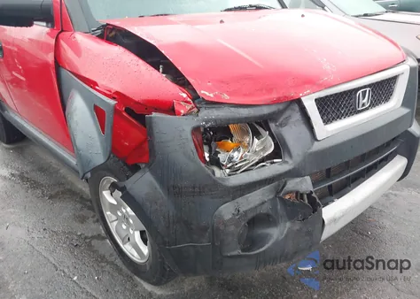 2005 Honda Element Ex z USA, uszkodzony, nr VIN 5J6YH28675L029396